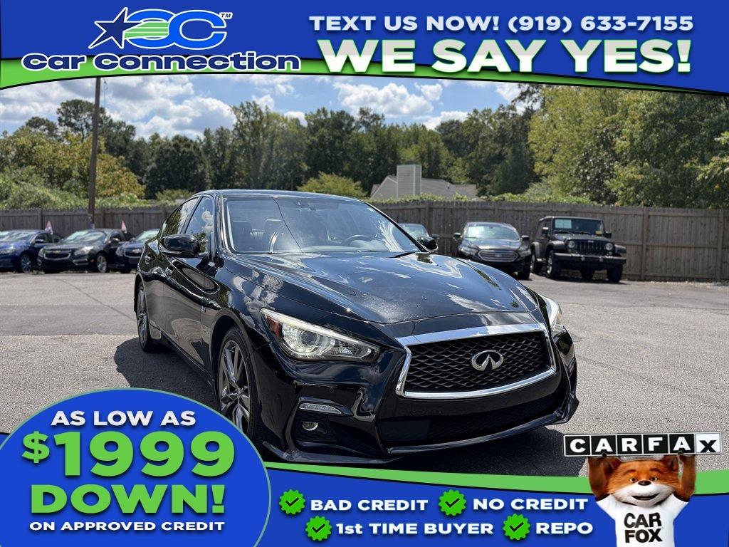 2019 INFINITI Q50 - $18,999