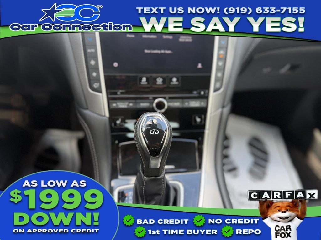 2019 INFINITI Q50 - $18,999
