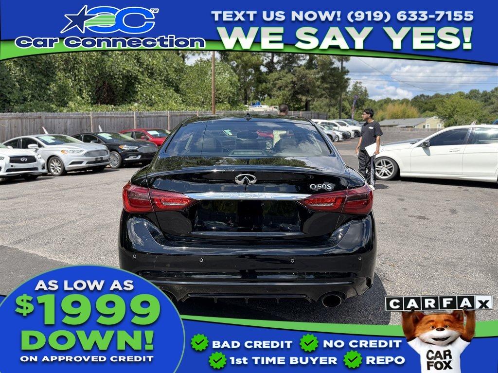 2019 INFINITI Q50 - $18,999
