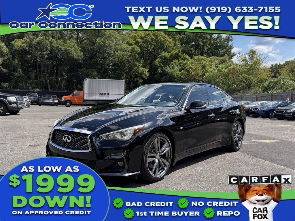 2019 INFINITI Q50 - $18,999