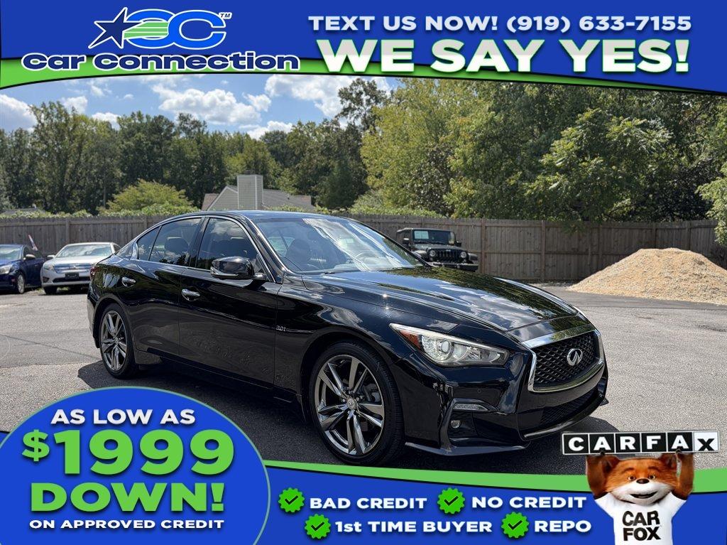 2019 INFINITI Q50 - $18,999
