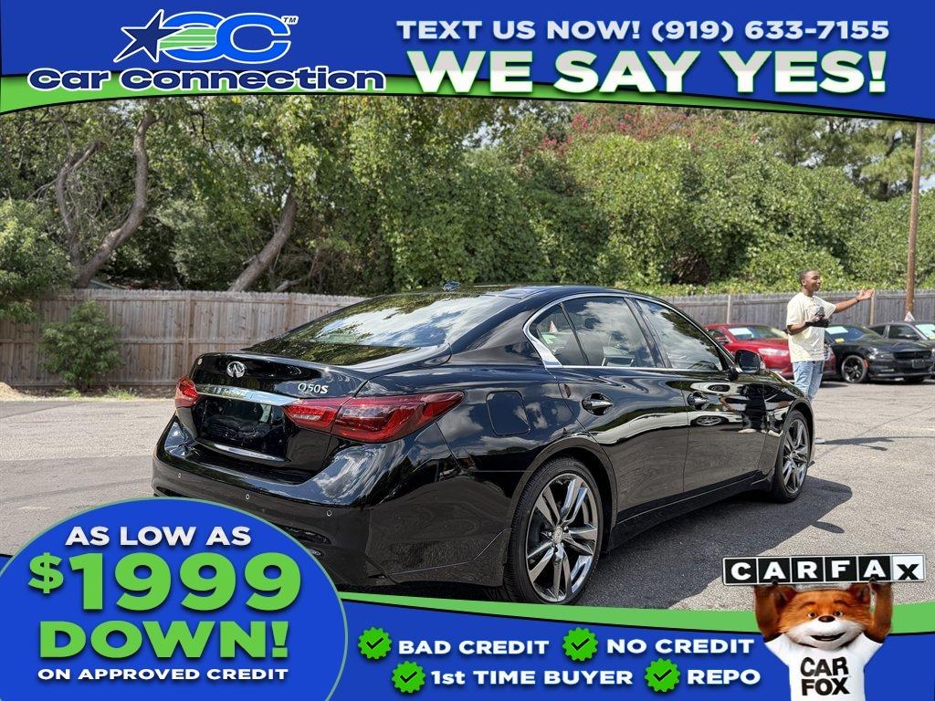 2019 INFINITI Q50 - $18,999