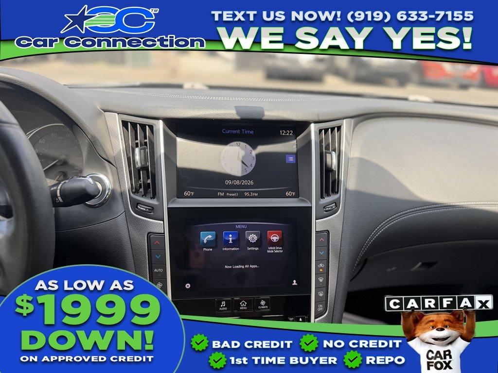 2019 INFINITI Q50 - $18,999