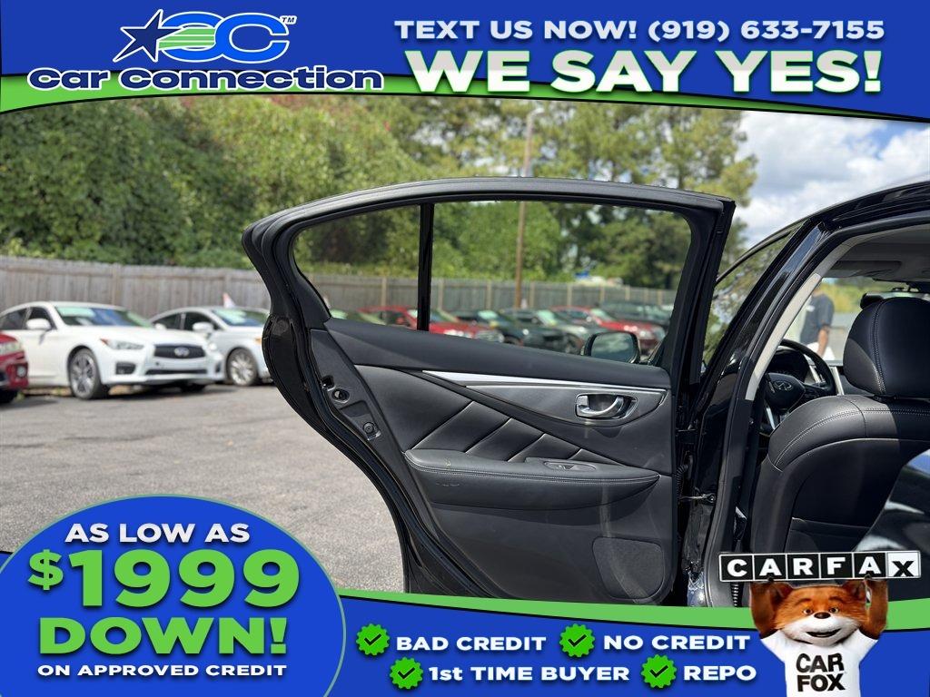 2019 INFINITI Q50 - $18,999