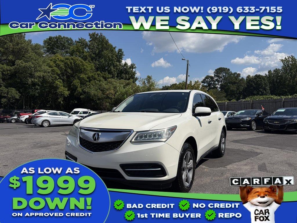 2016 Acura MDX - $12,999