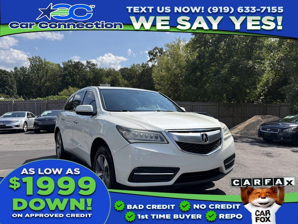 2016 Acura MDX - $12,999