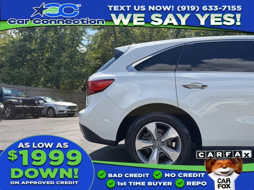 2016 Acura MDX - $12,999