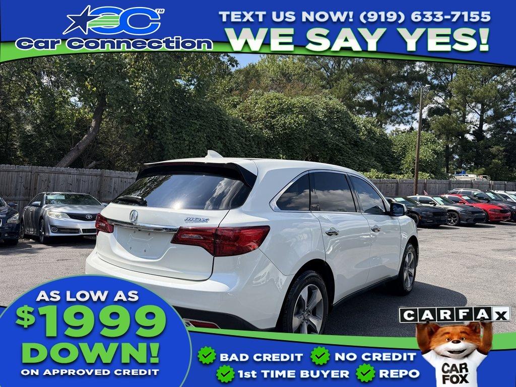 2016 Acura MDX - $12,999