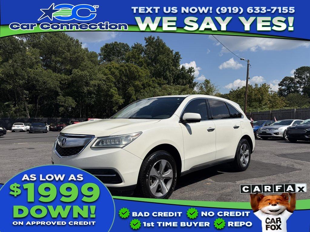 2016 Acura MDX - $12,999