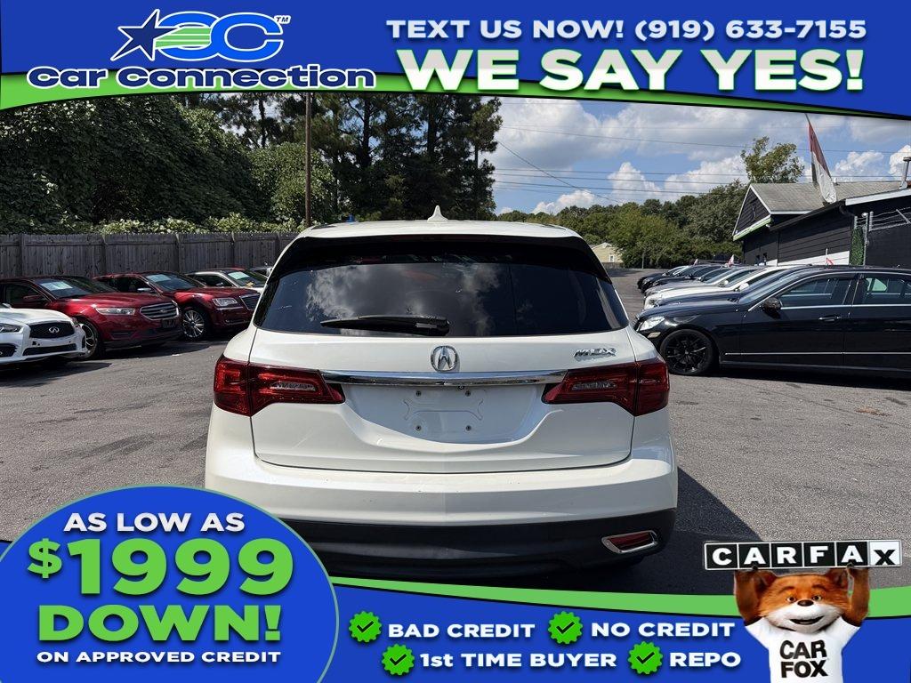 2016 Acura MDX - $12,999
