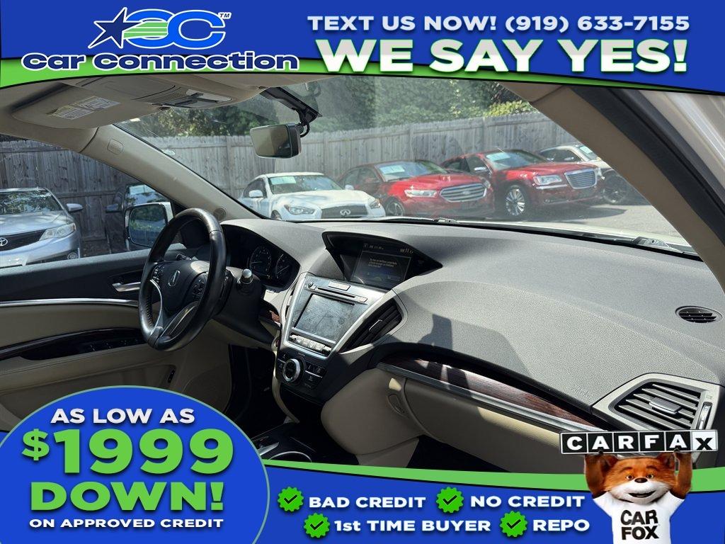 2016 Acura MDX - $12,999