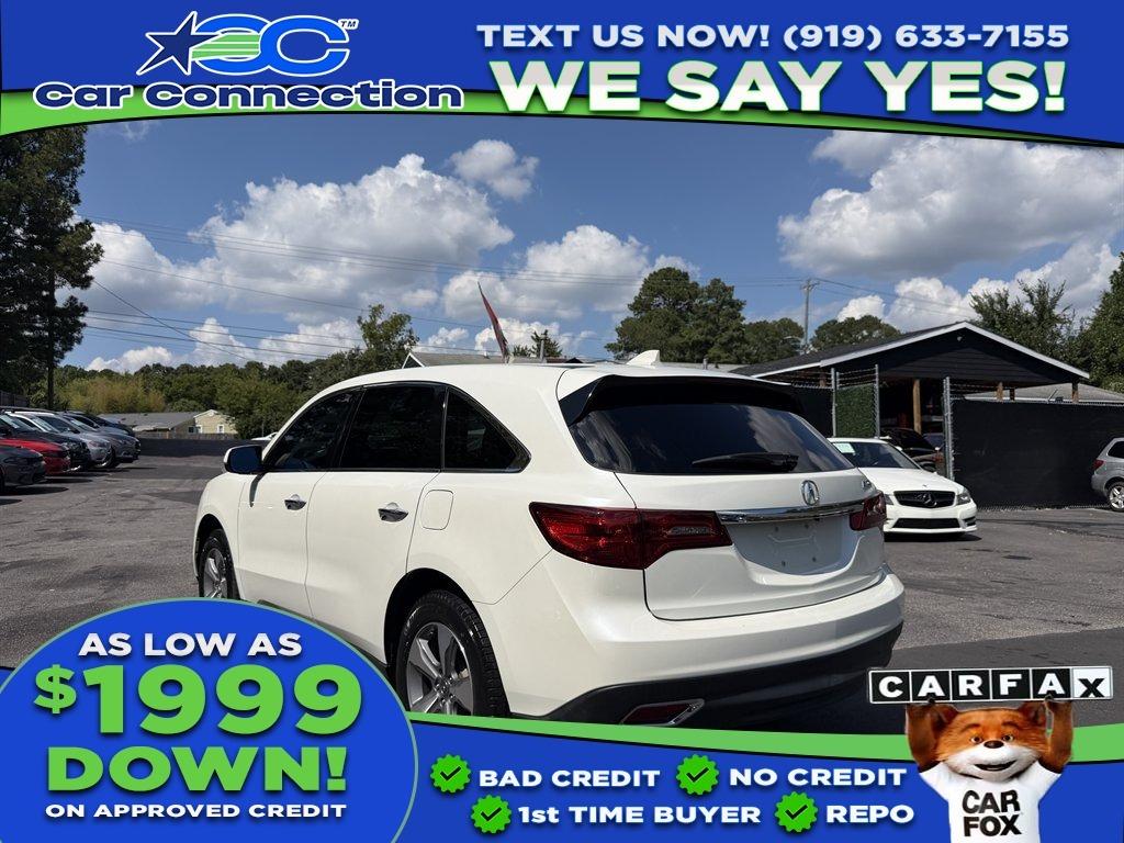 2016 Acura MDX - $12,999