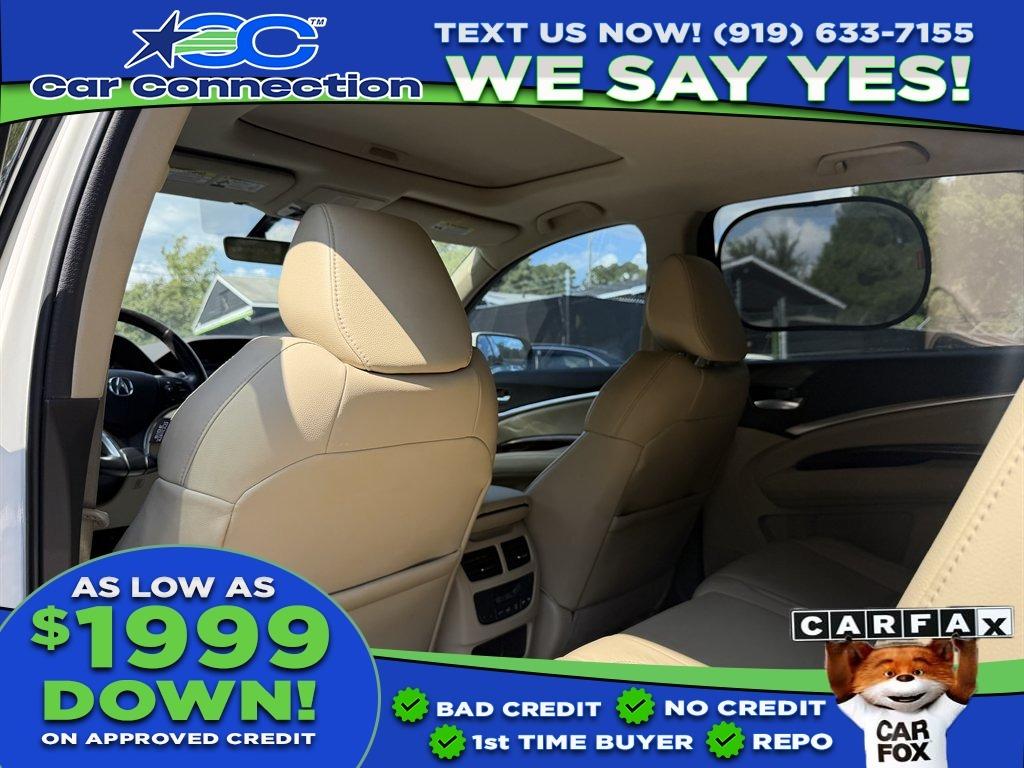 2016 Acura MDX - $12,999