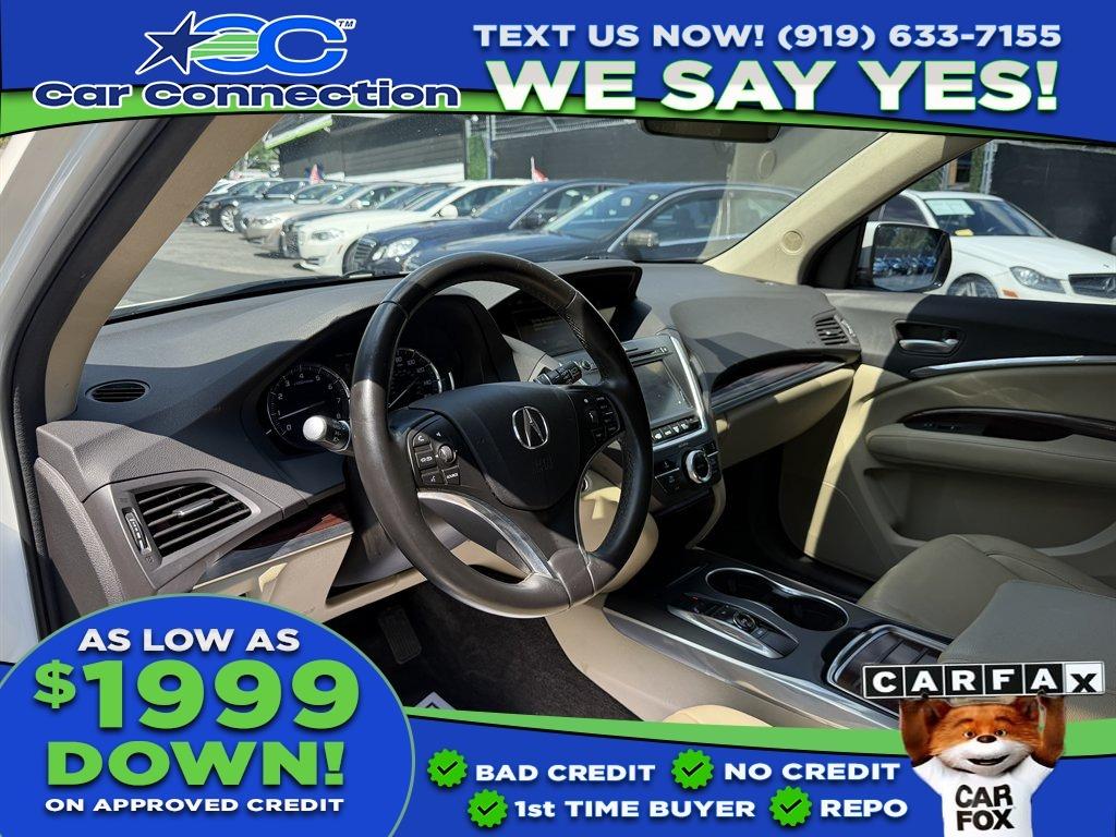 2016 Acura MDX - $12,999