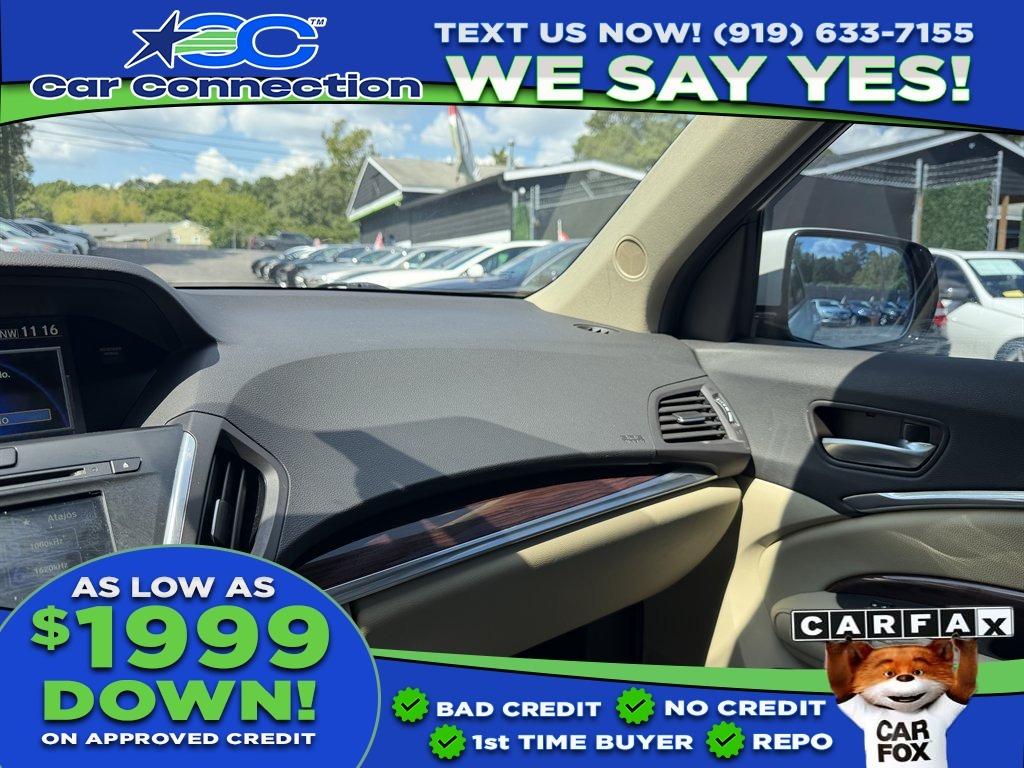 2016 Acura MDX - $12,999