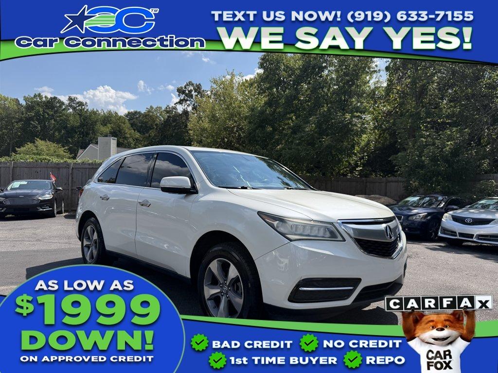 2016 Acura MDX - $12,999
