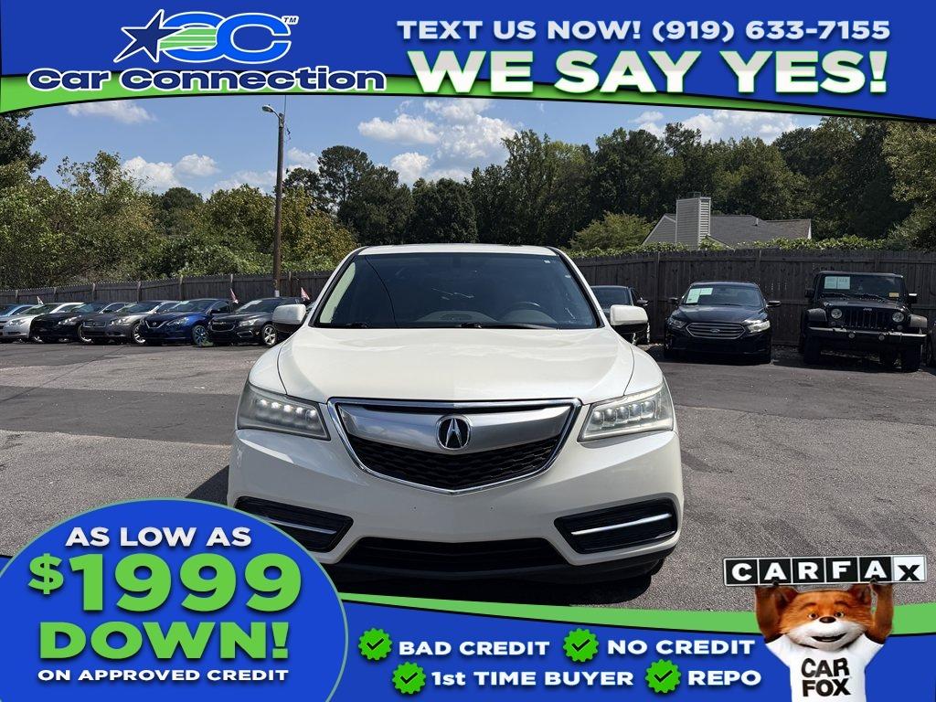 2016 Acura MDX - $12,999