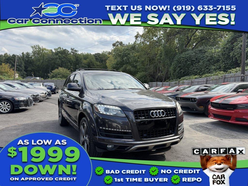 2014 Audi Q7 - $11,999