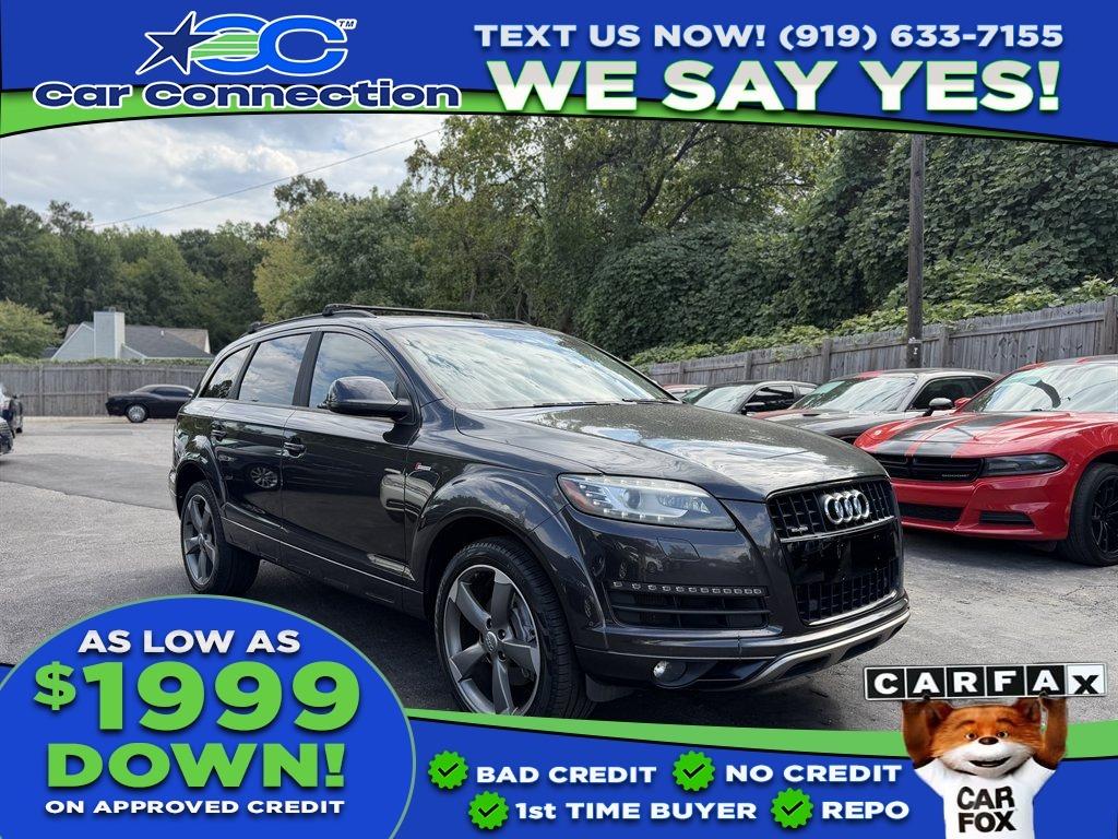 2014 Audi Q7 - $11,999