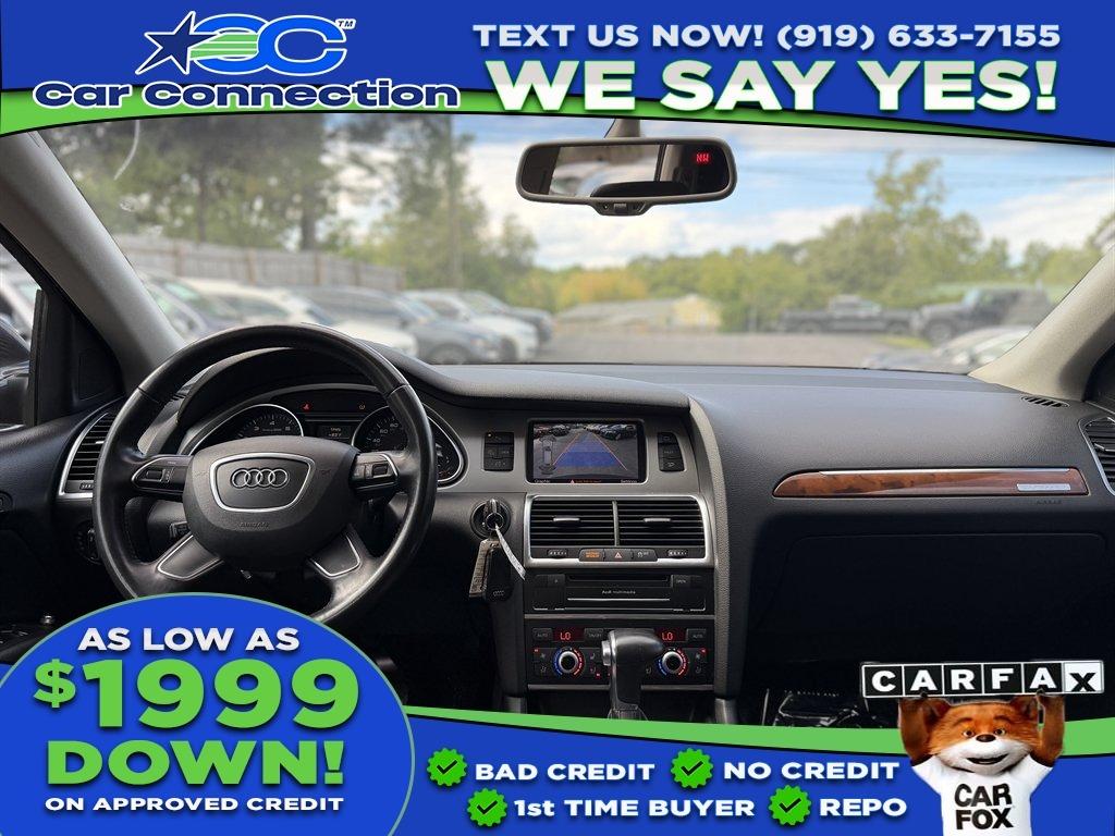 2014 Audi Q7 - $11,999