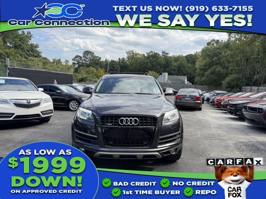 2014 Audi Q7 - $11,999