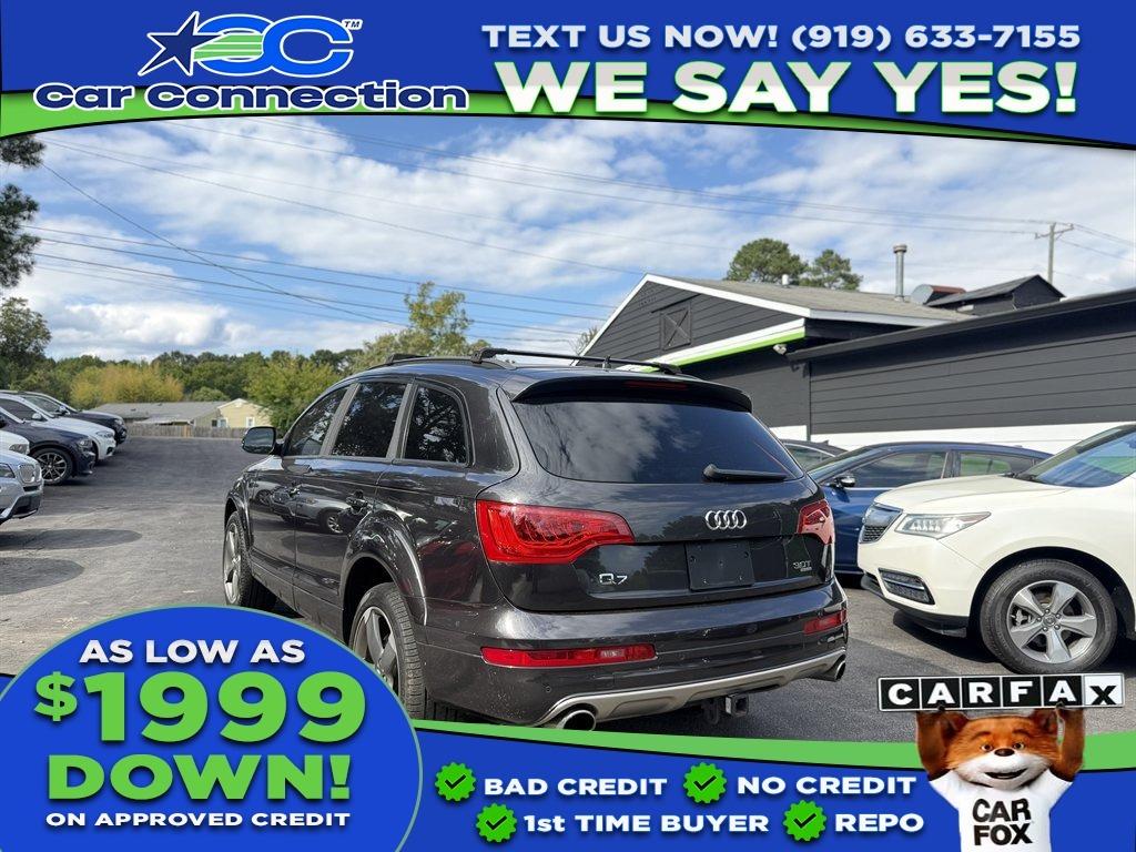 2014 Audi Q7 - $11,999