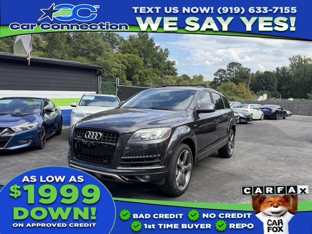 2014 Audi Q7 - $11,999