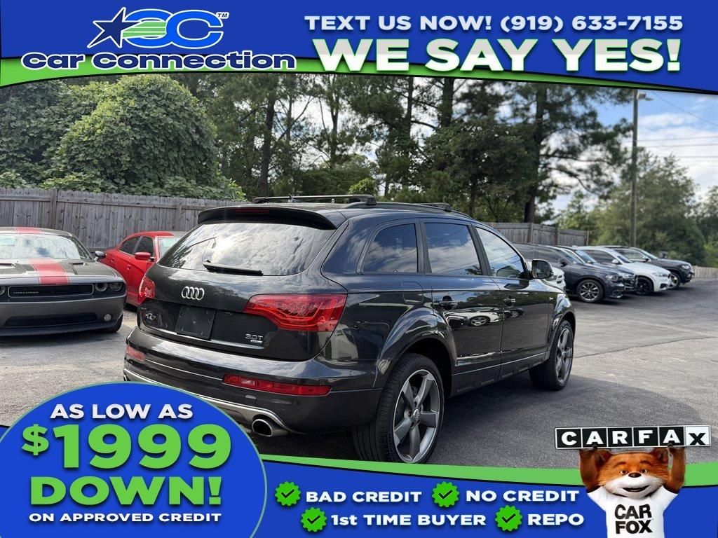 2014 Audi Q7 - $11,999