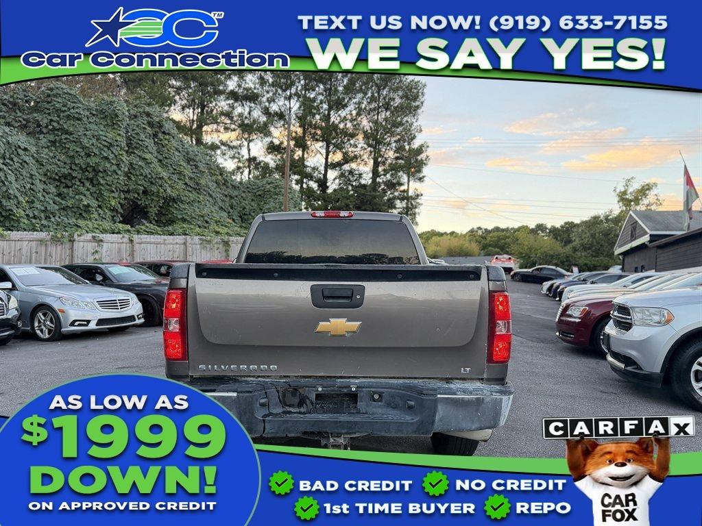 2013 Chevrolet Silverado - $10,499
