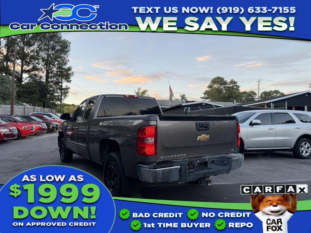 2013 Chevrolet Silverado - $10,499