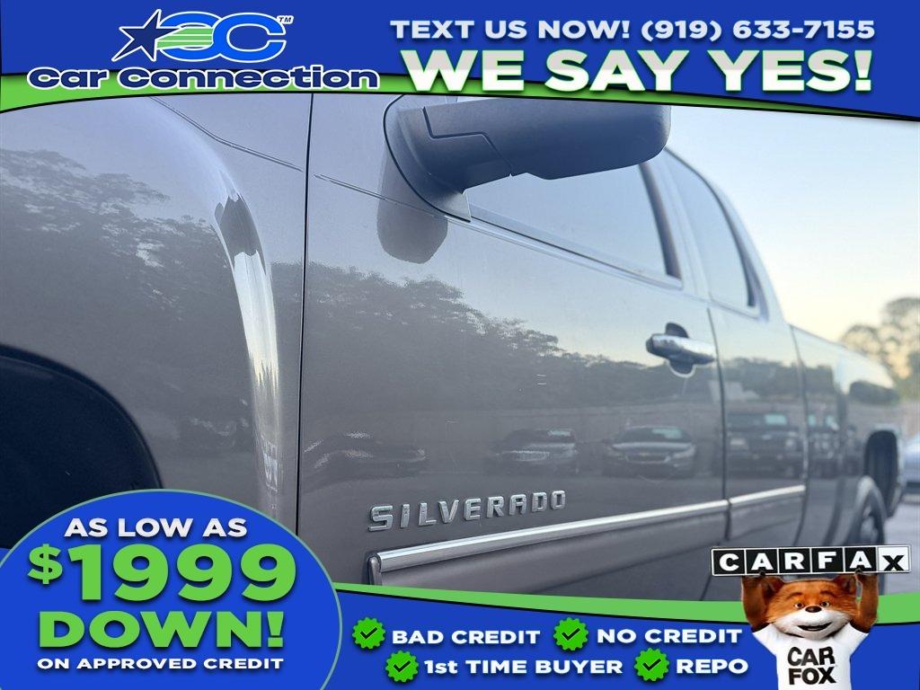 2013 Chevrolet Silverado - $10,499