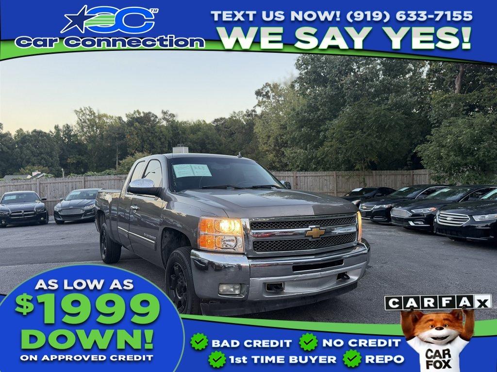 2013 Chevrolet Silverado - $10,499