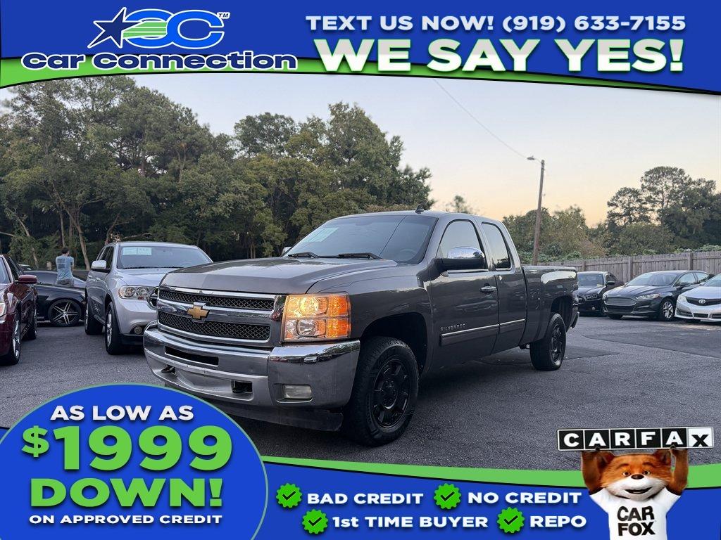 2013 Chevrolet Silverado - $10,499
