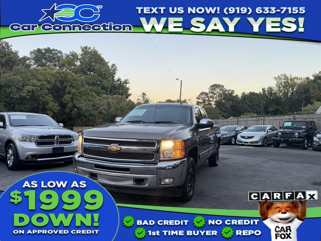 2013 Chevrolet Silverado - $10,499