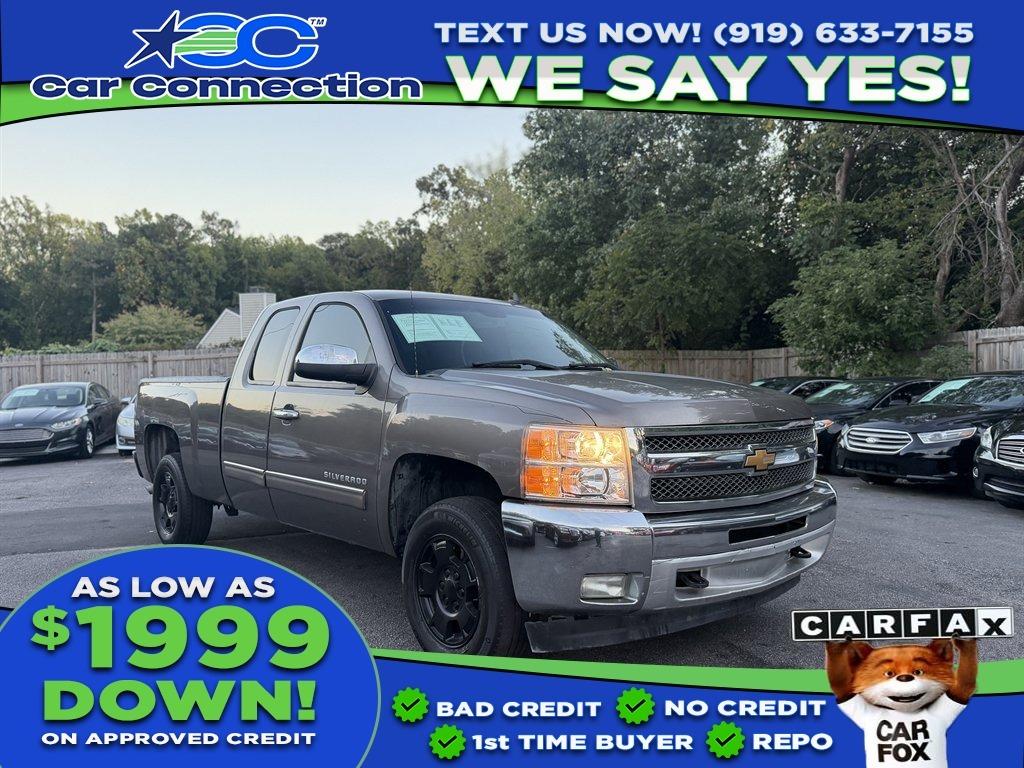 2013 Chevrolet Silverado - $10,499