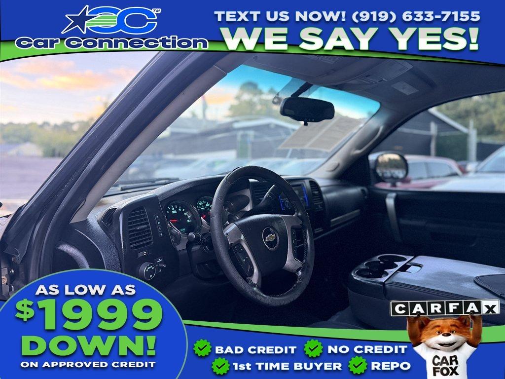2013 Chevrolet Silverado - $10,499