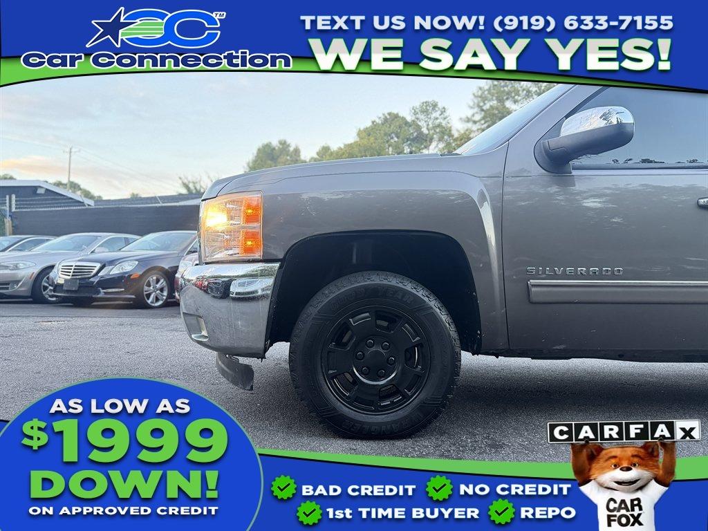 2013 Chevrolet Silverado - $10,499