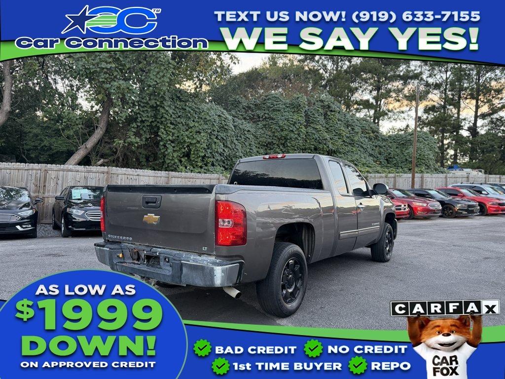 2013 Chevrolet Silverado - $10,499