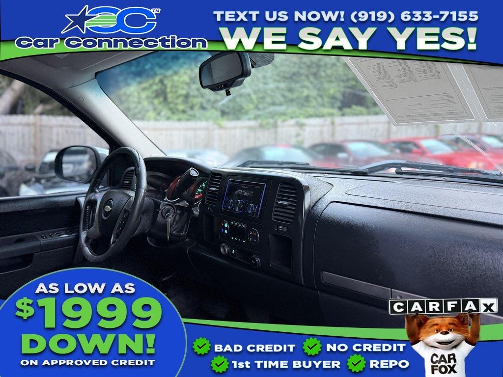 2013 Chevrolet Silverado - $10,499