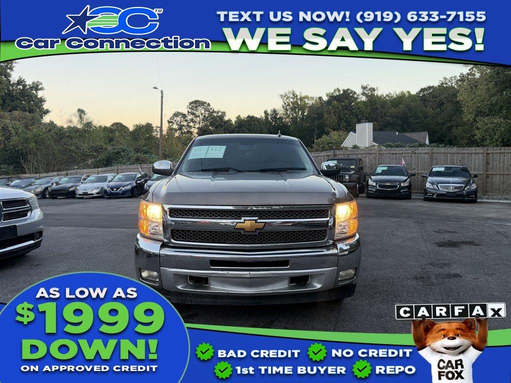 2013 Chevrolet Silverado - $10,499