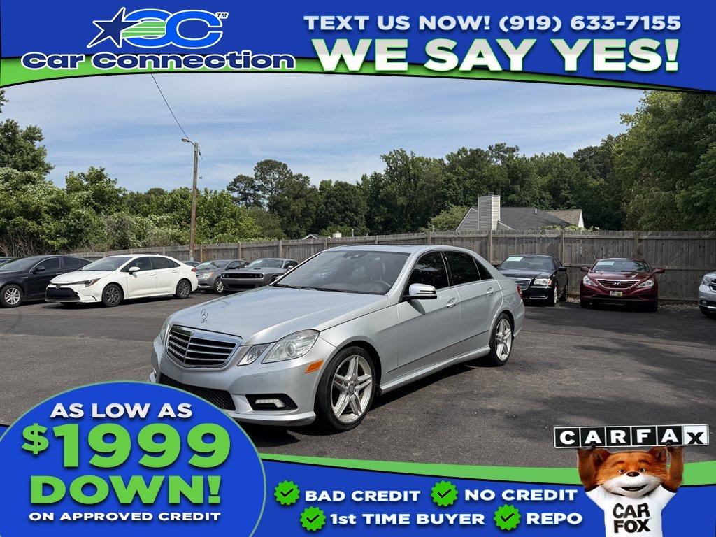2011 Mercedes-Benz E-Class