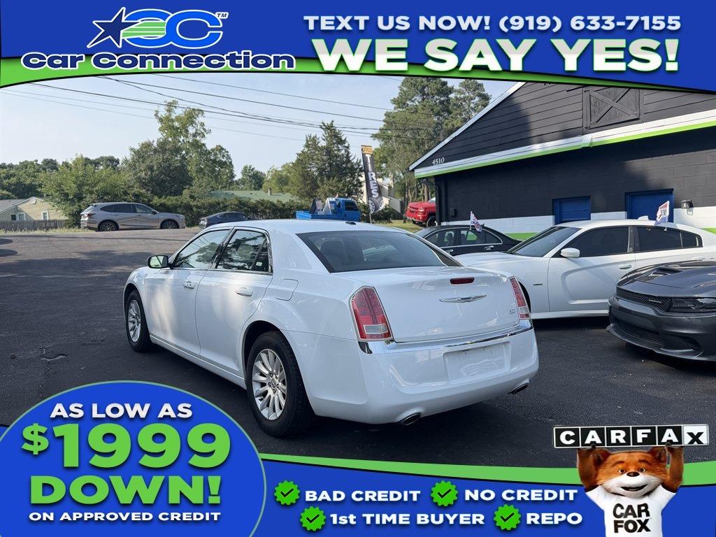 2013 Chrysler 300 - $7,200