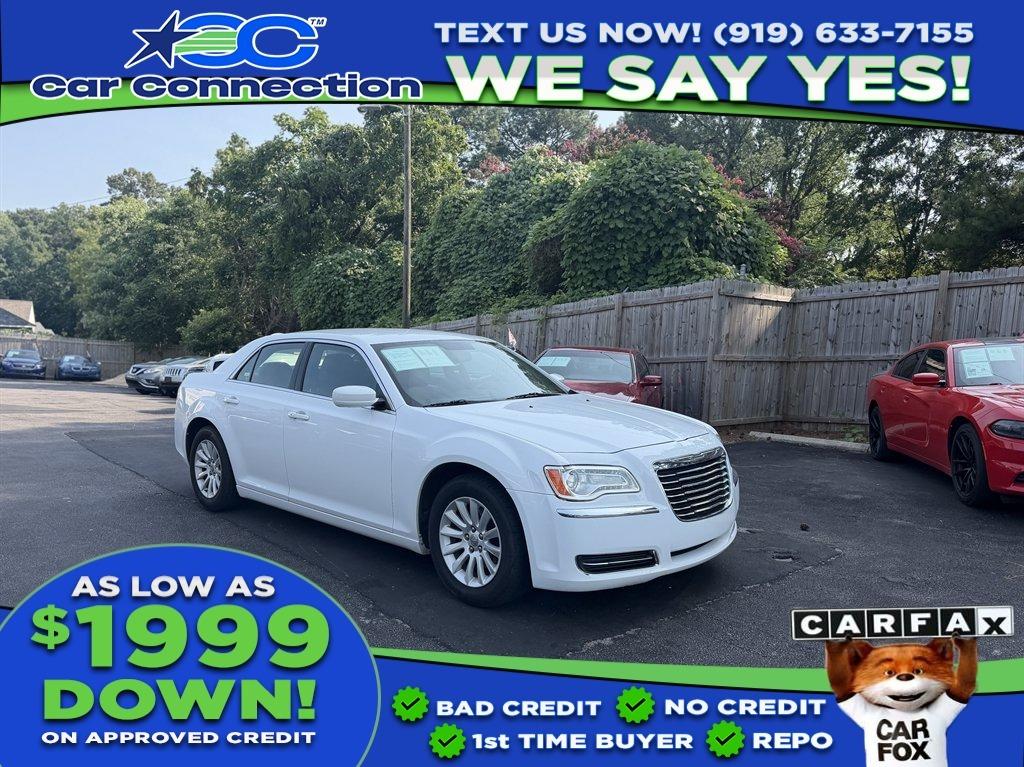 2013 Chrysler 300 - $7,200