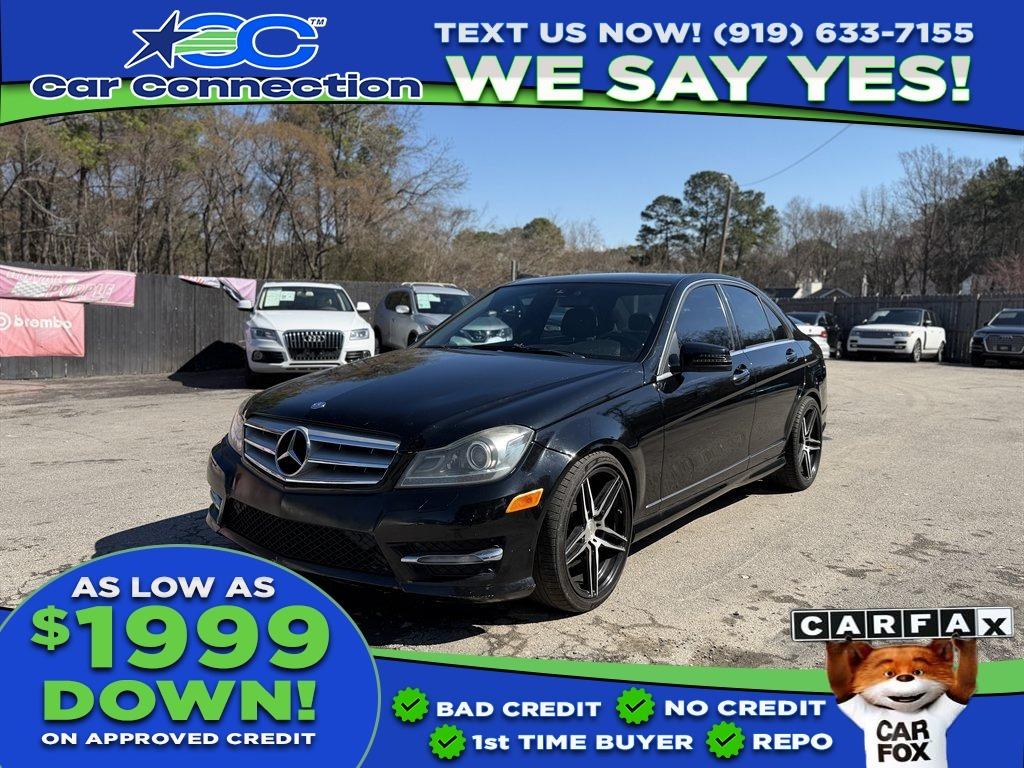 2012 Mercedes-Benz C-Class