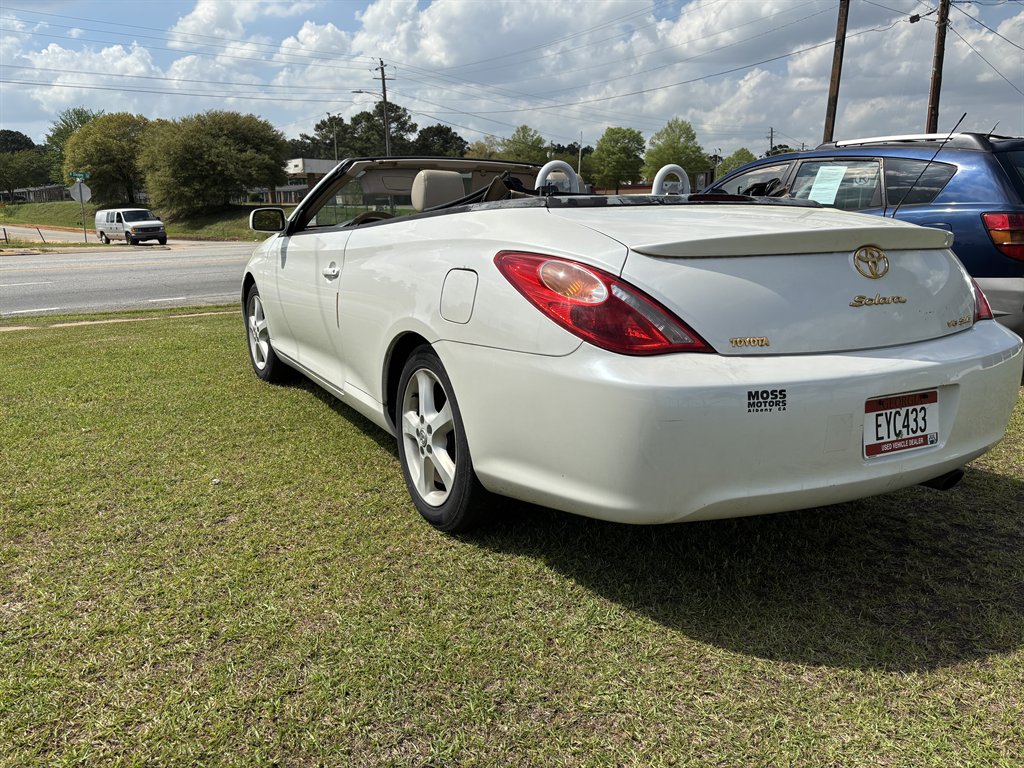 2005 Toyota Camry Solara SE V6 photo