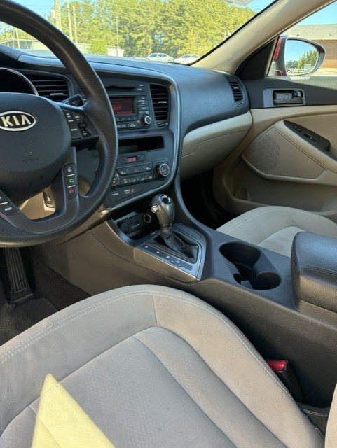 2011 Kia Optima - $6,600