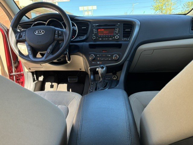 2011 Kia Optima - $6,600