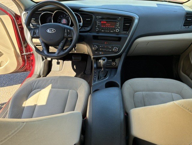 2011 Kia Optima - $6,600