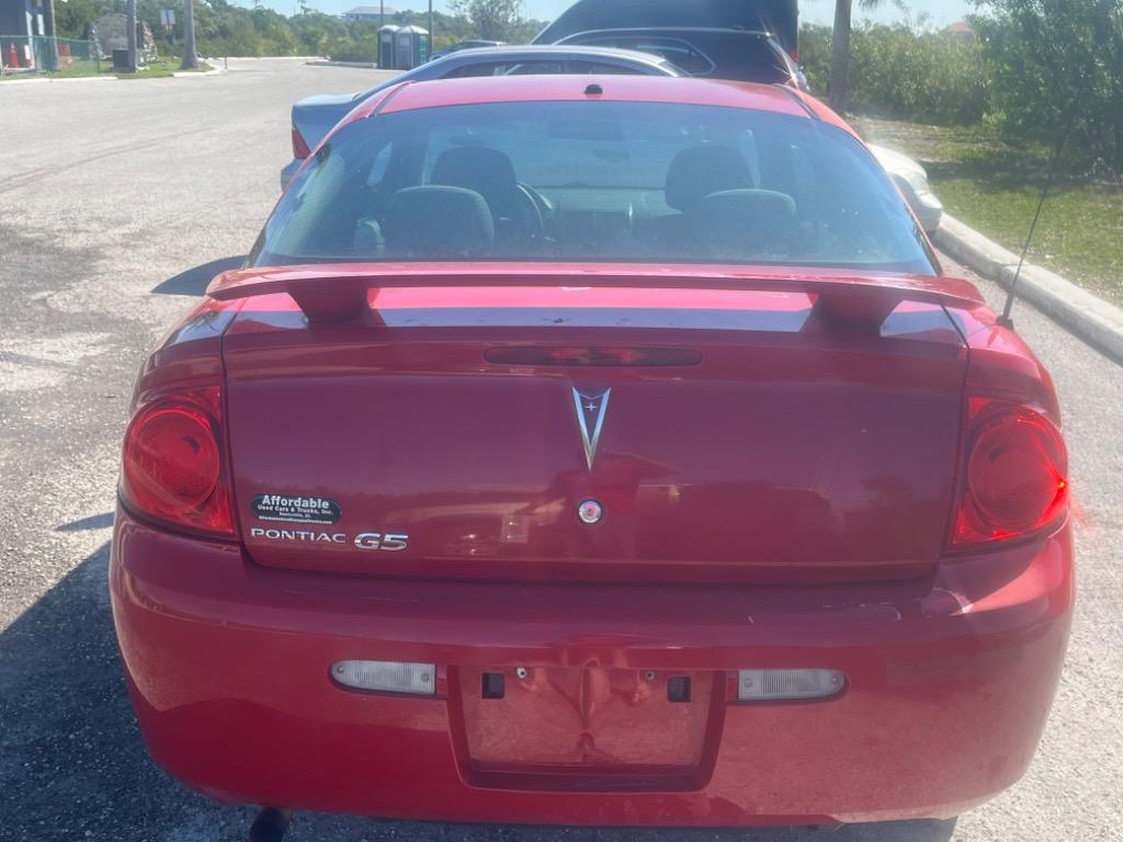 2008 Pontiac G5 photo