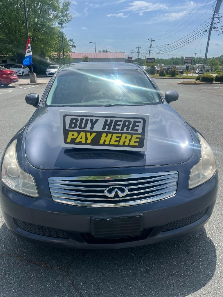 2007 Infiniti G35 x photo